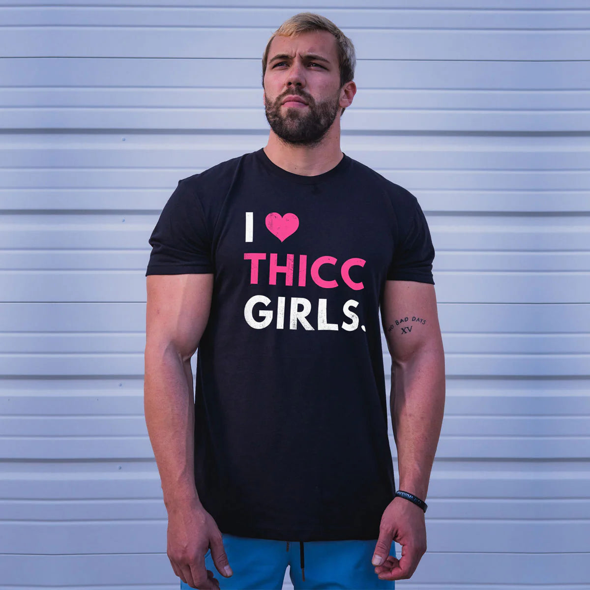 I Heart Thicc Girls T-Shirt