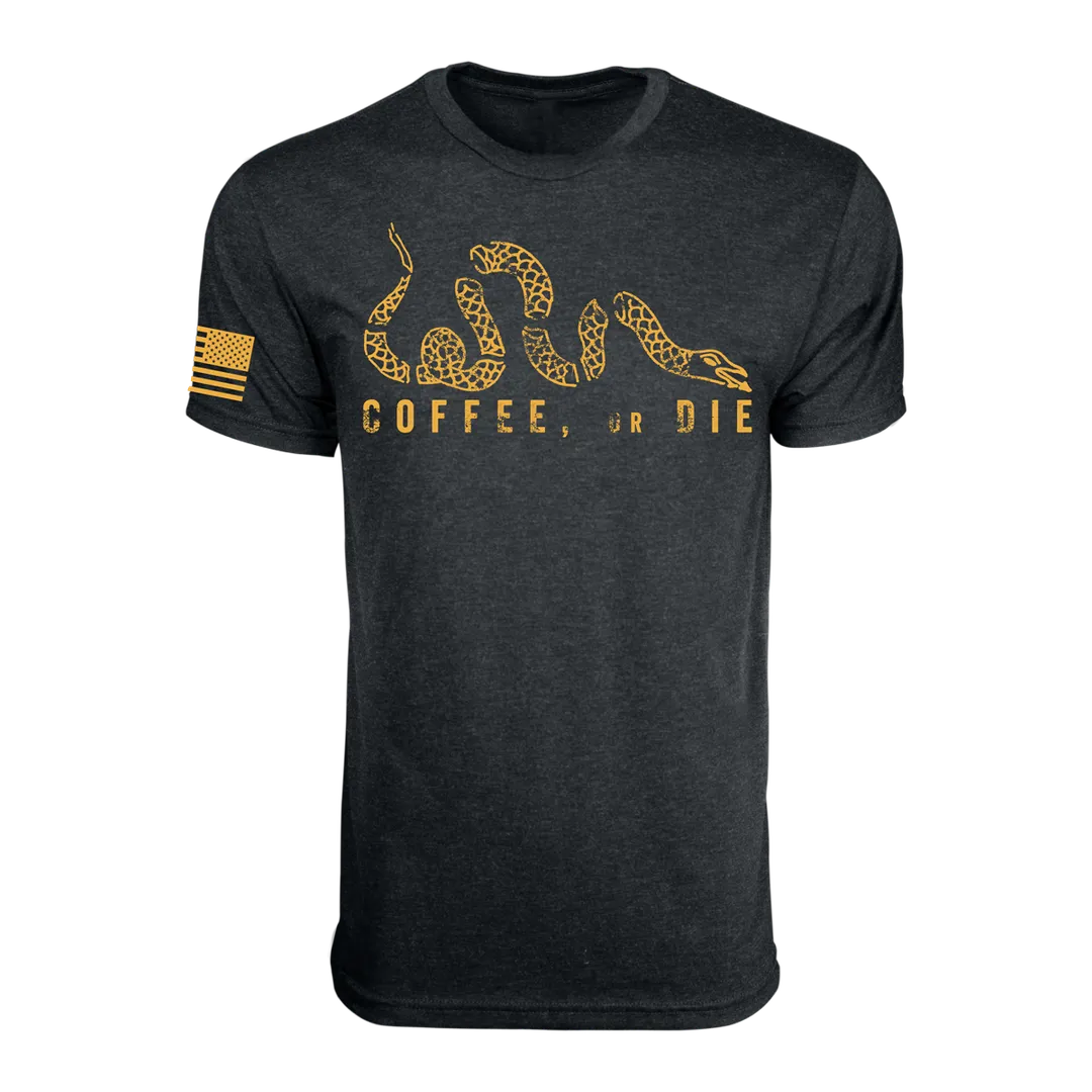 black rifle coffee company - coffee or die t-shirt