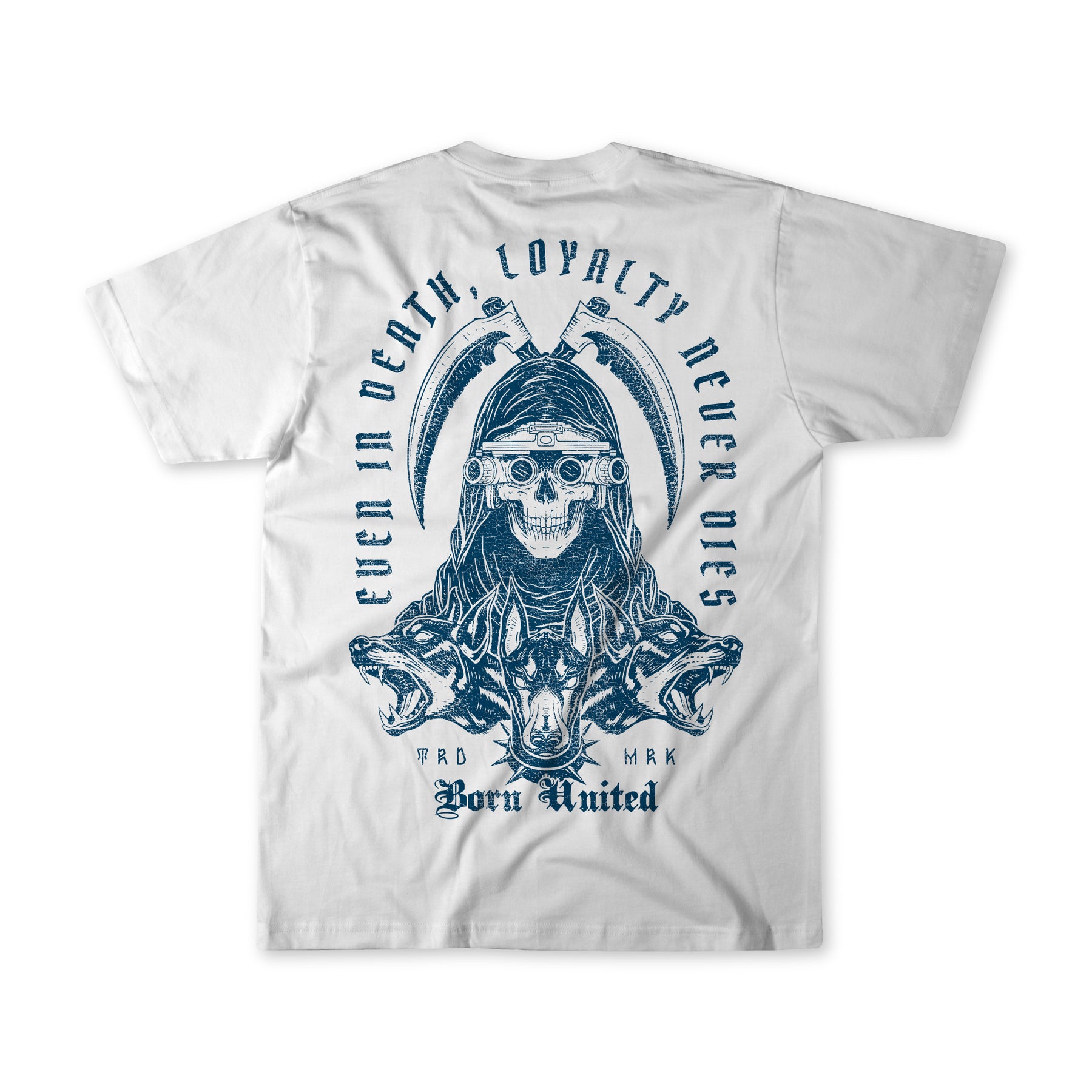 born united - loyalty tee shirt