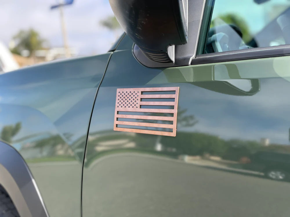 USA 3M Adhesive Backed American Flag