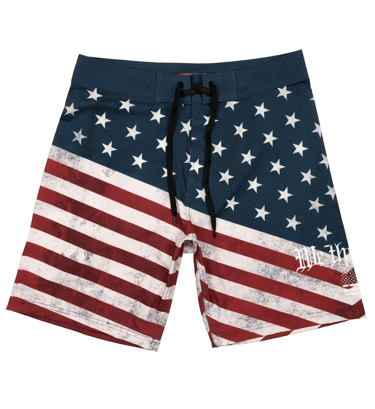 American Board Shorts - RW&B