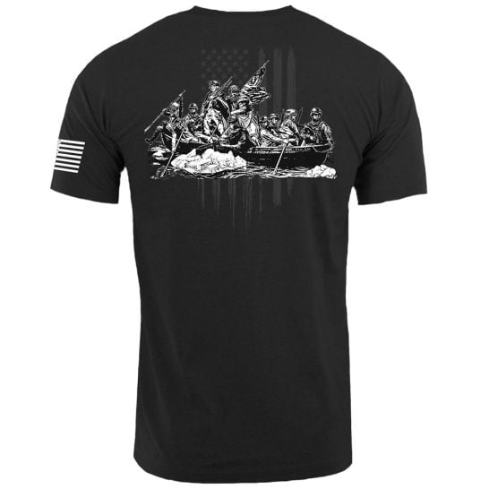 palmetto state armory - psa "gw crossing over" t-shirt back