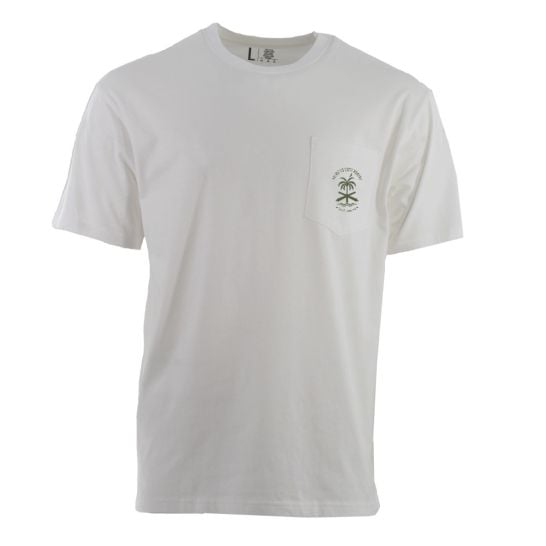 palmetto state armory - psa "palm trees" pocket t-shirt white front