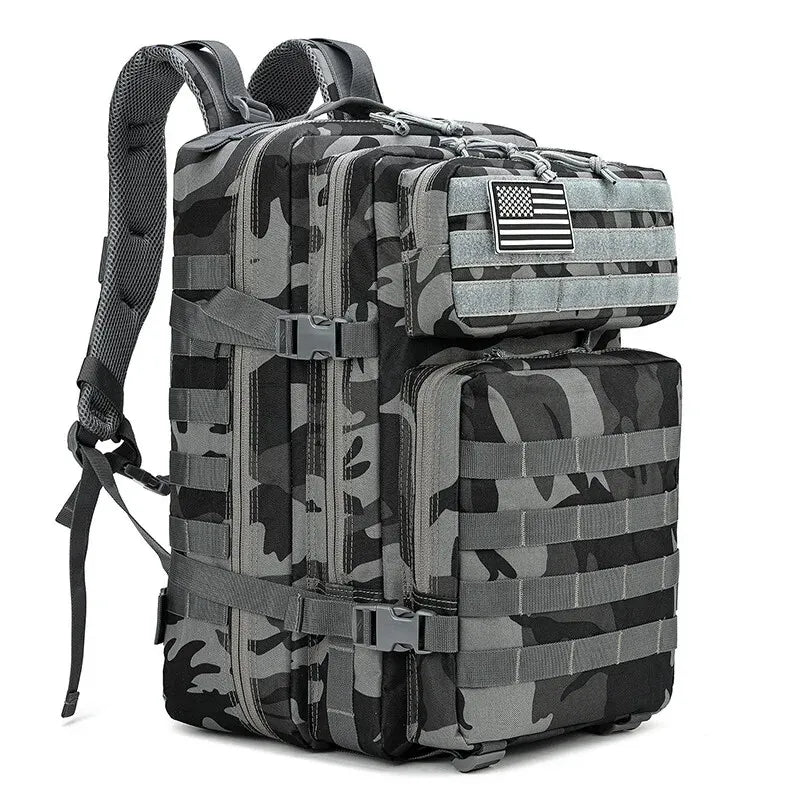 born united - tac-pac tactical backpack multi-cam gray