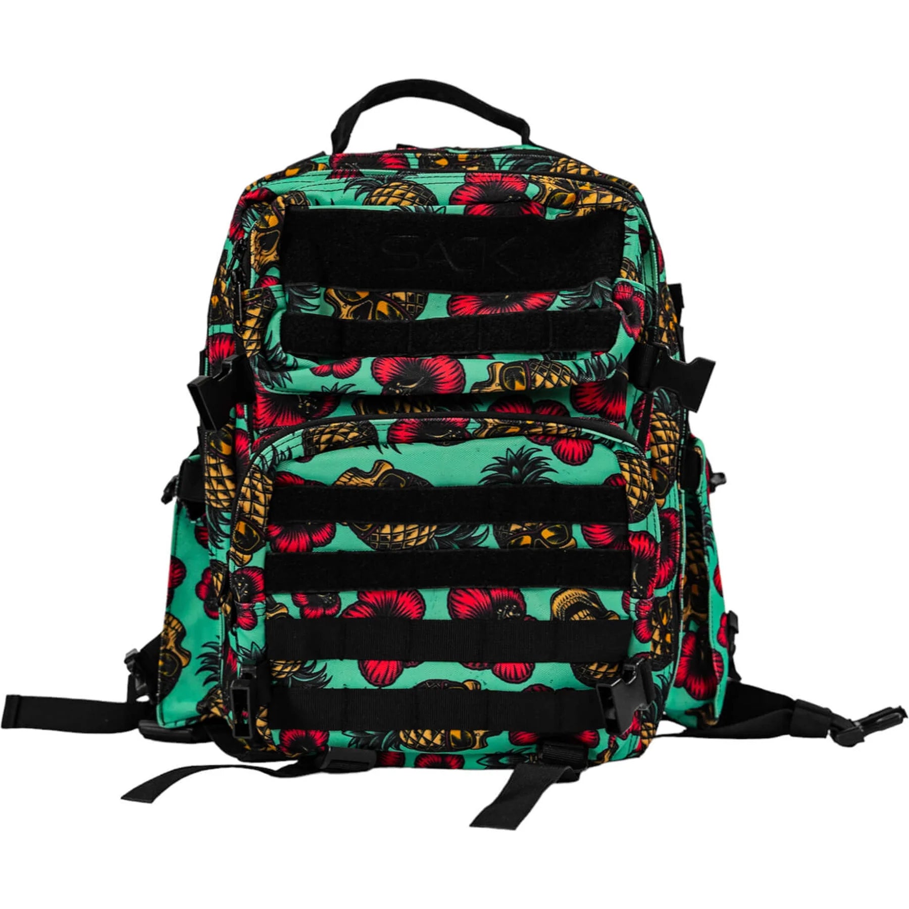25L SACK Multi Purpose Backpack- Teal Pineapple Express