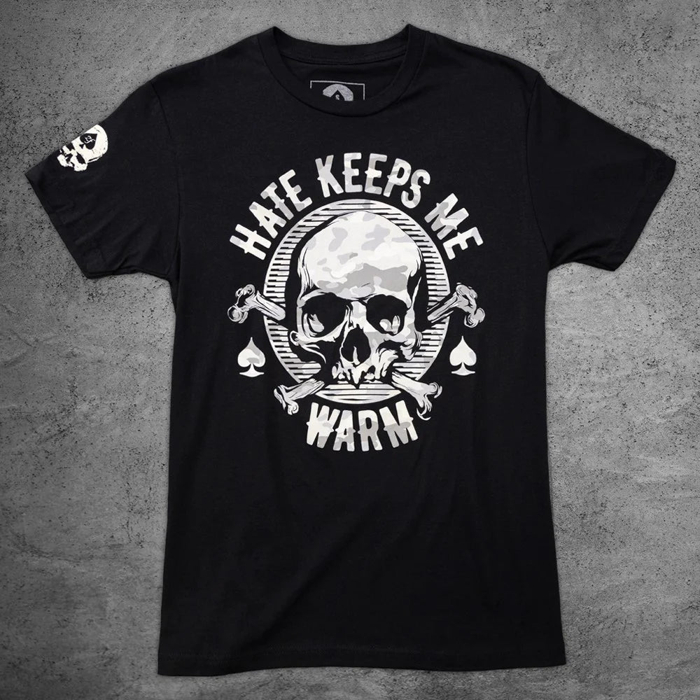 Hate Keeps Me Warm Tee