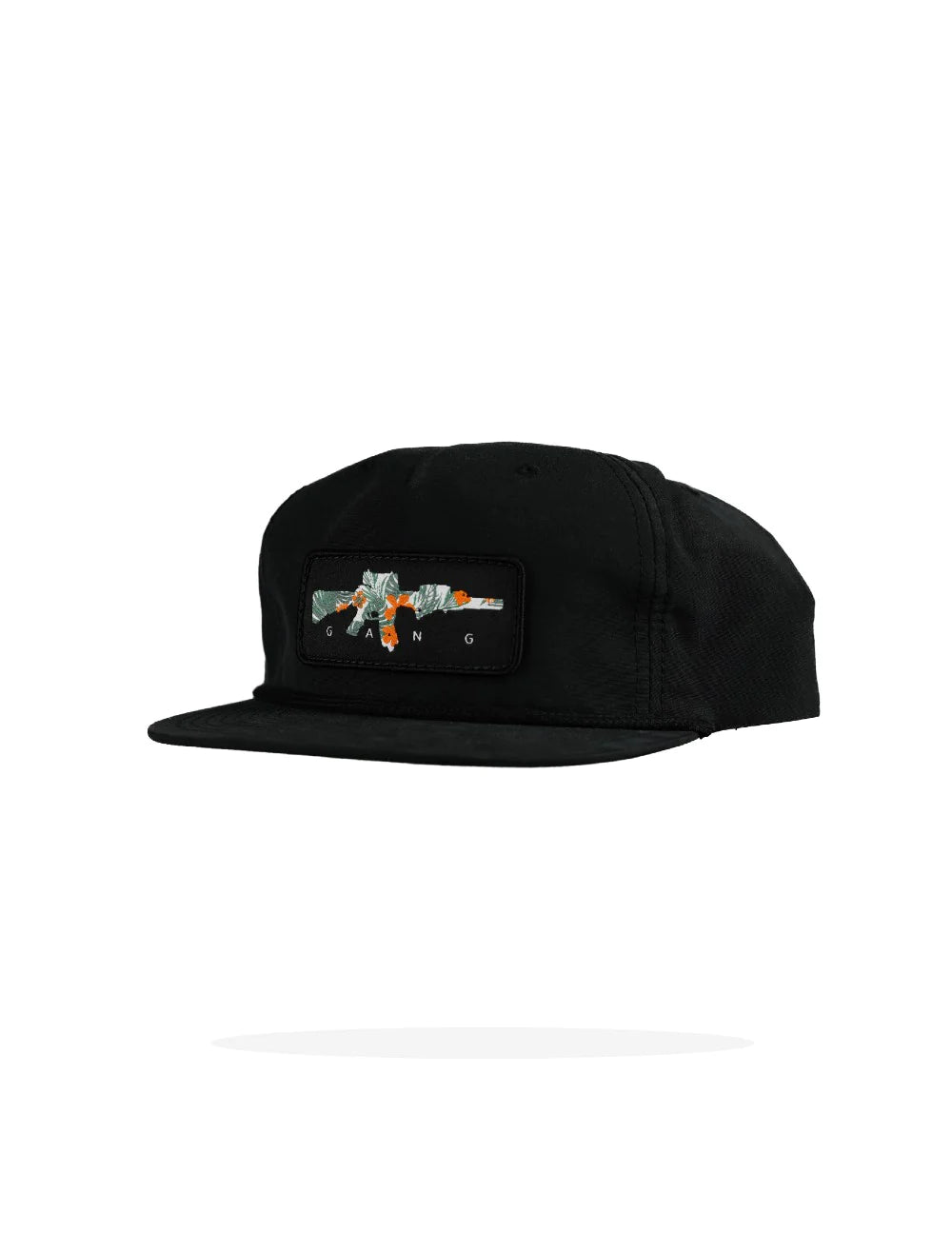 Tropo Gang Rope Hat - Black