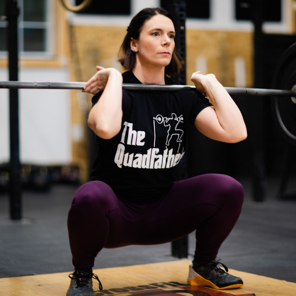 tango charlie - women's the quadfather tee shirt