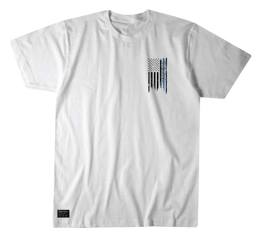 We Honor - Thin Blue Line - Tee