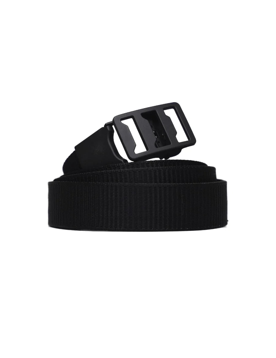 Black Nylon EDC Ratchet Belt