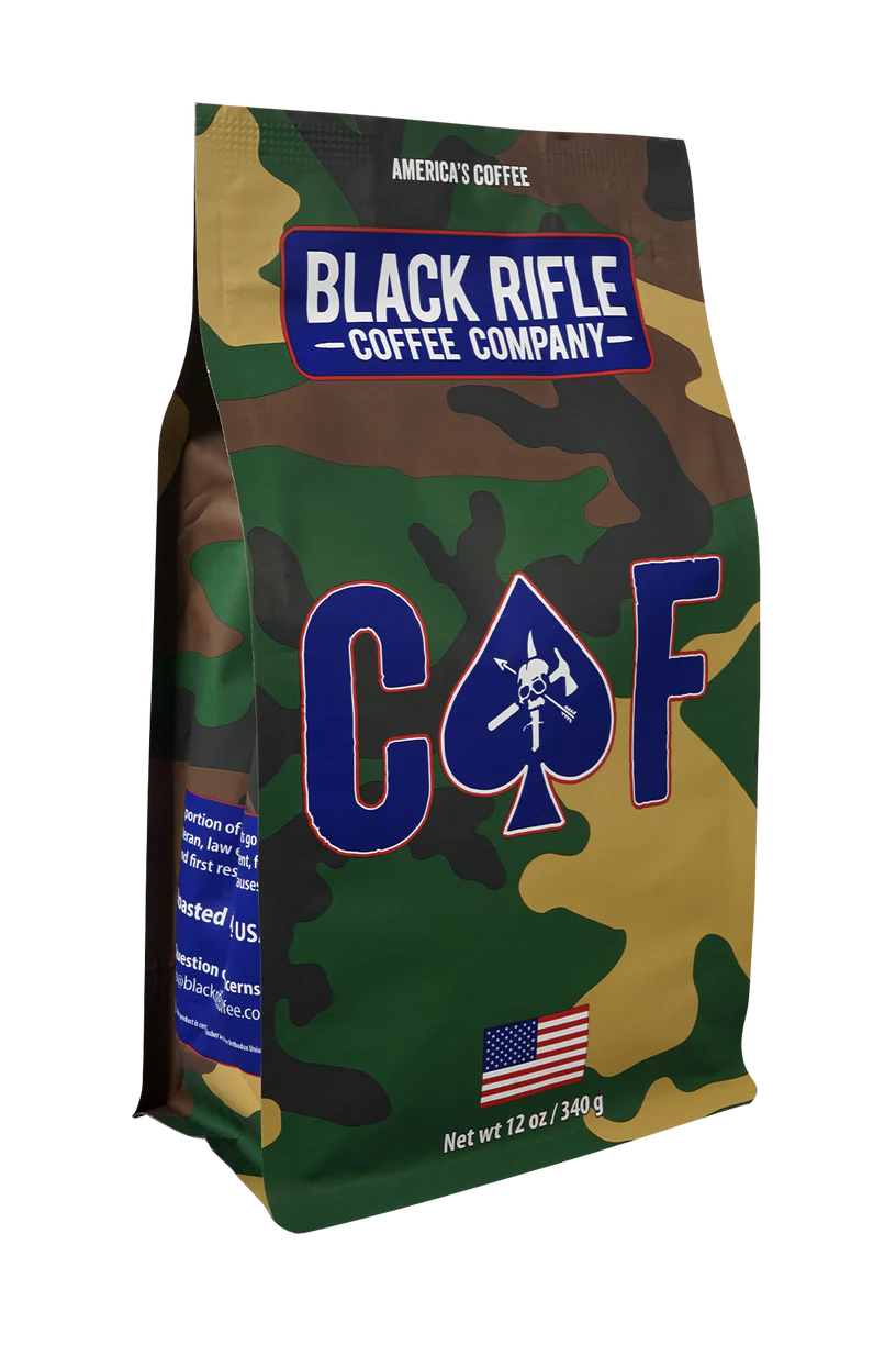 black rifle coffee company - caf ground roast