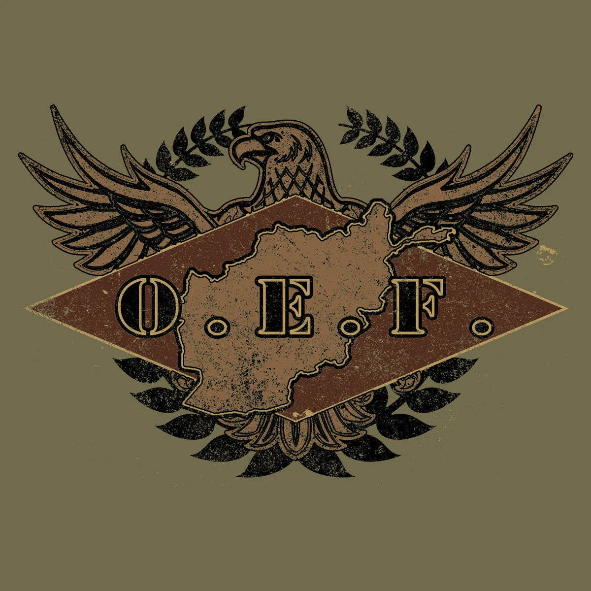 O.E.F Veteran Tee
