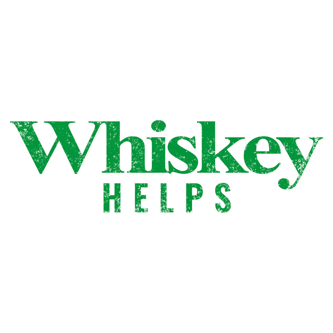Women's Whiskey Helps V-Neck - St. Patrick's Day Edition