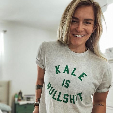 Kale is Bullshit T-Shirt