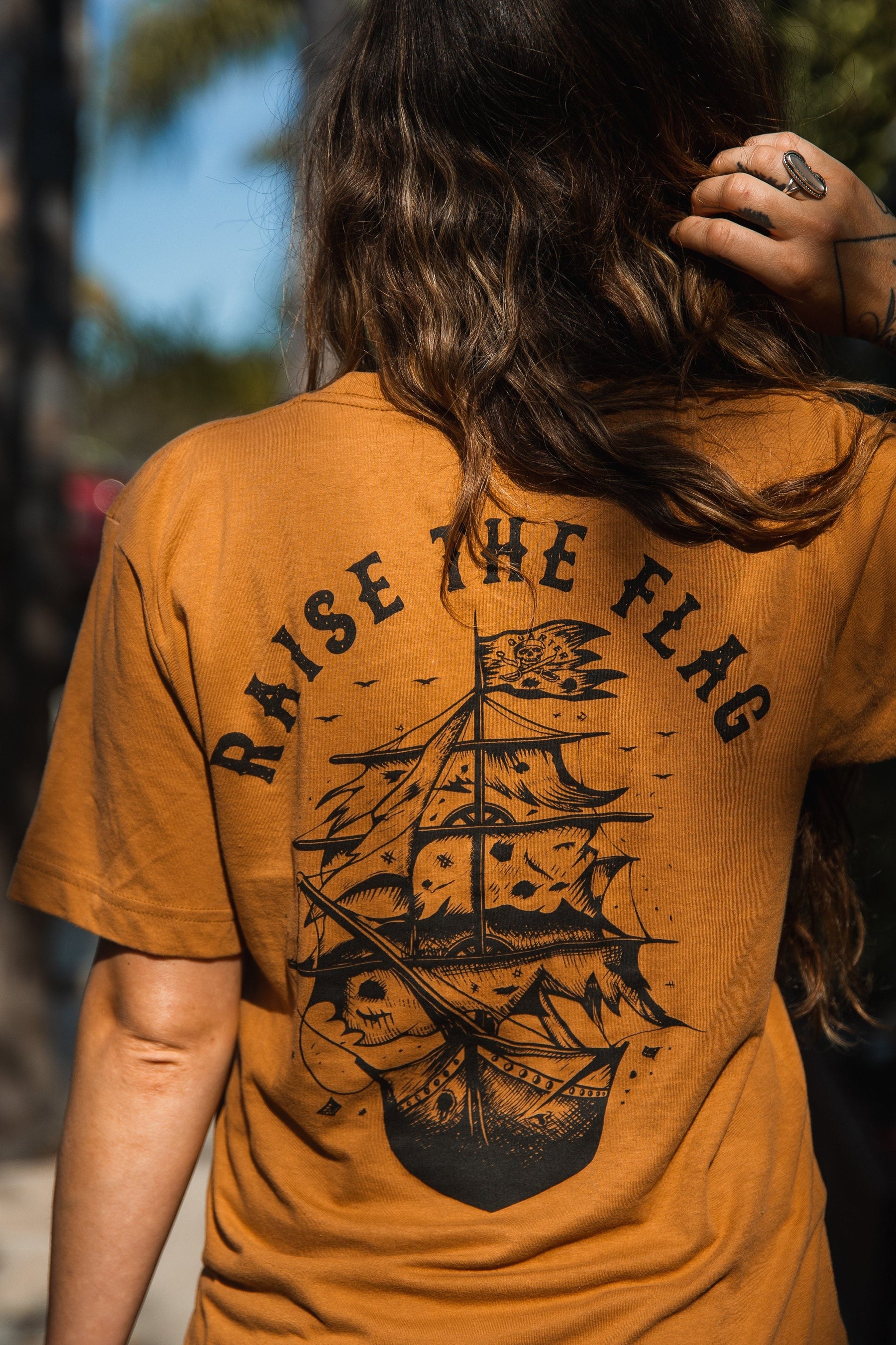 Raise the Flag Tee