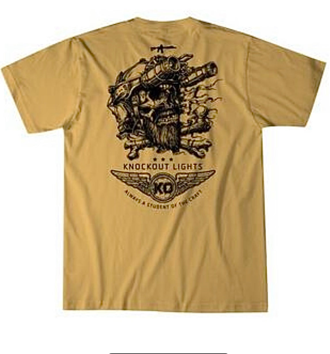 Knockout Lights Tee