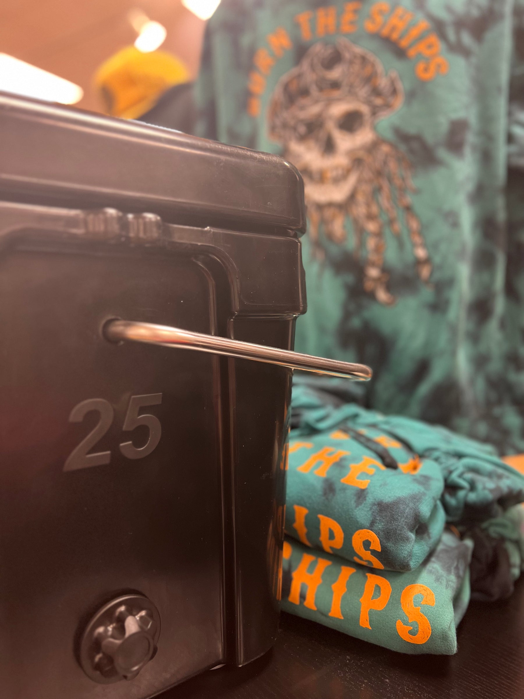 Burn the Ships Cooler - 25QT