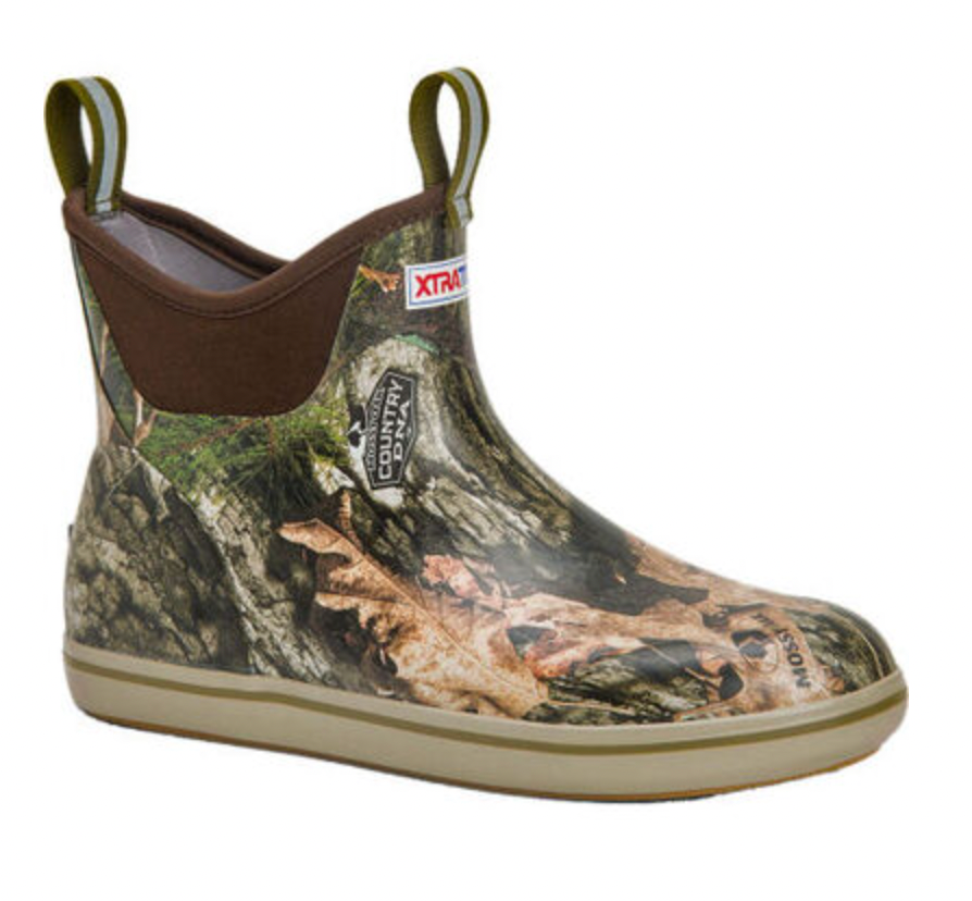 Men's Ankle Deck Boot Mossy Oak - Country DNA