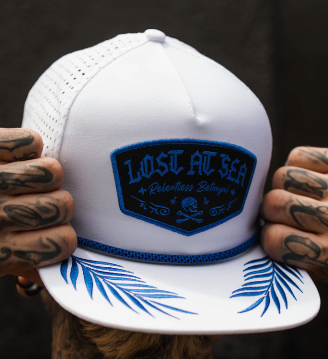 Lost at Sea Whiteout Snapback