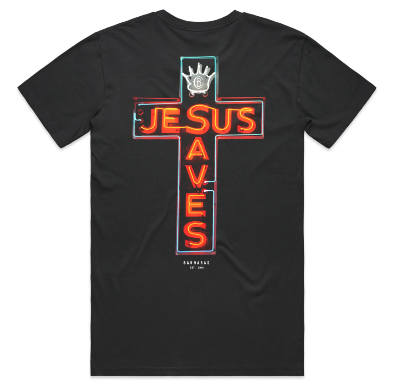 Jesus Saves - Cotton Tee