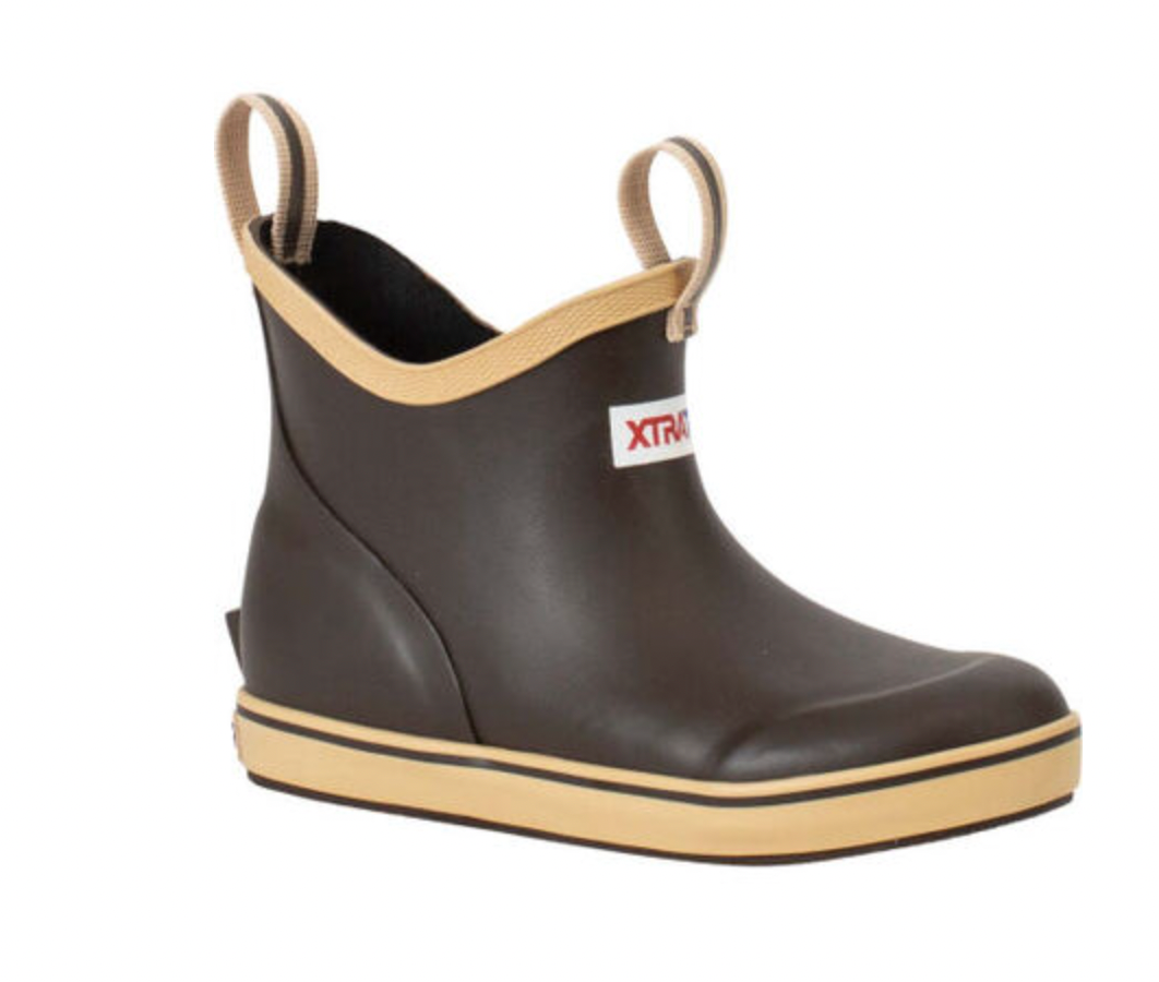 Child Ankle Deck Boot - Chocolate