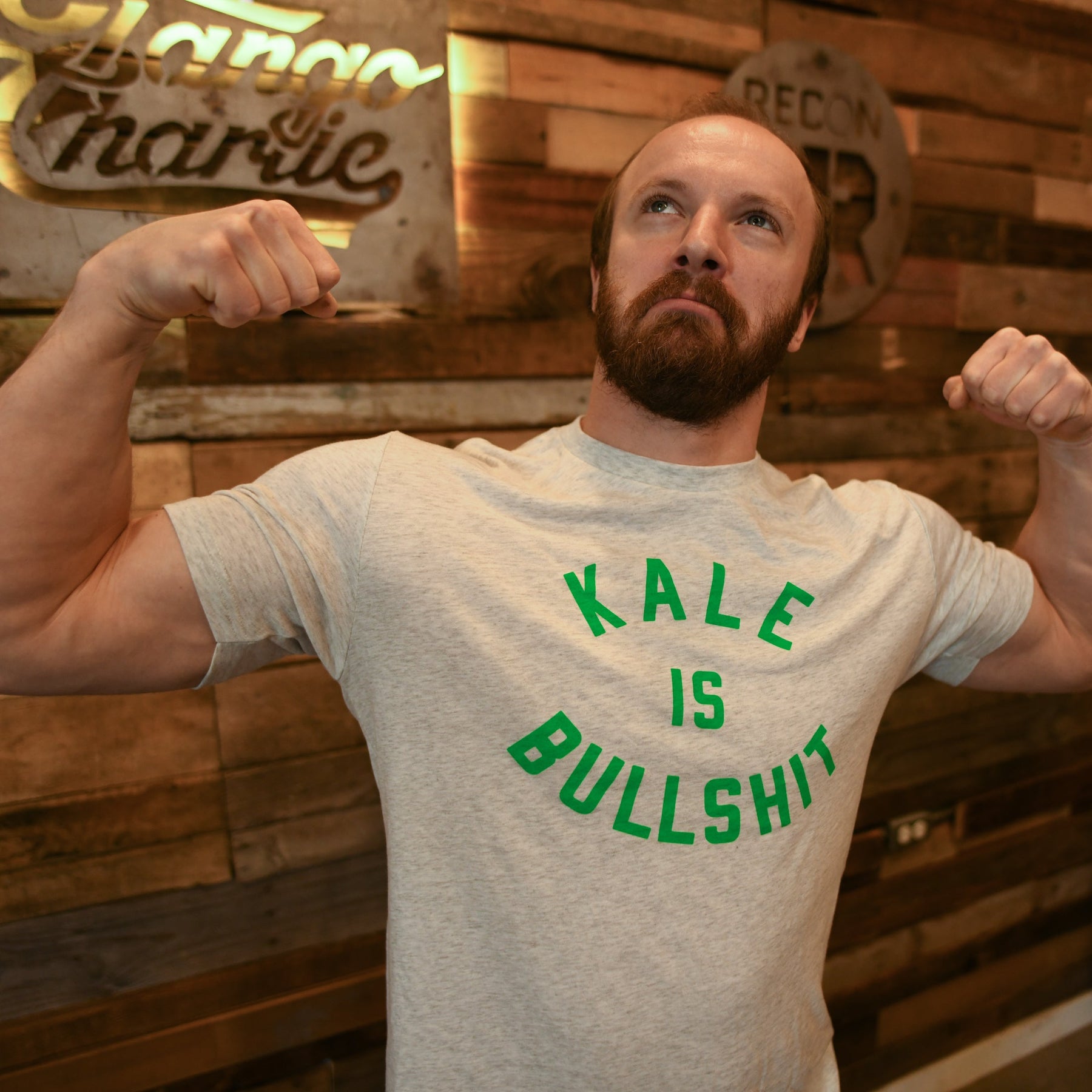 Kale is Bullshit T-Shirt