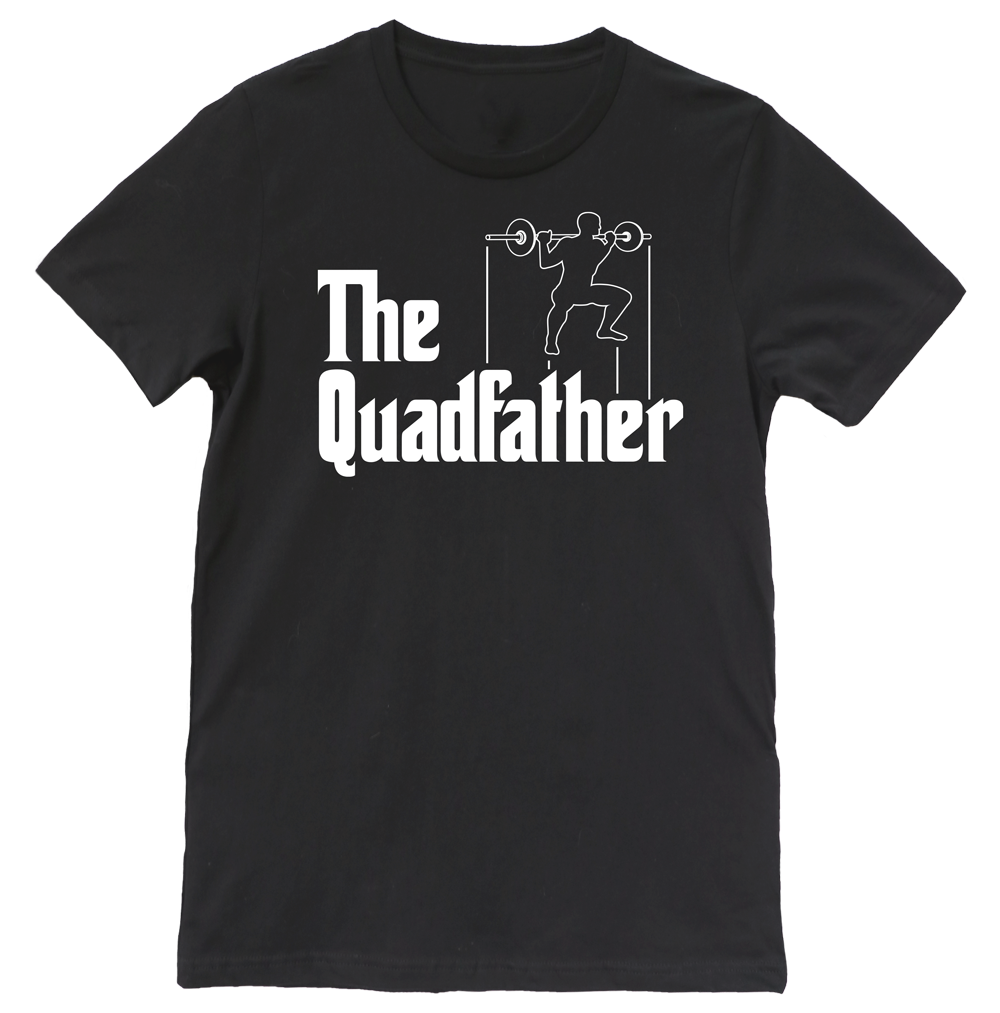 tango charlie - the quadfather tee shirt