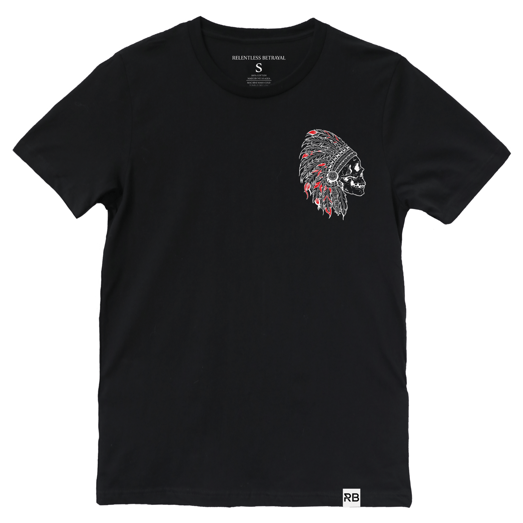 Trustless Chief Tee - Red