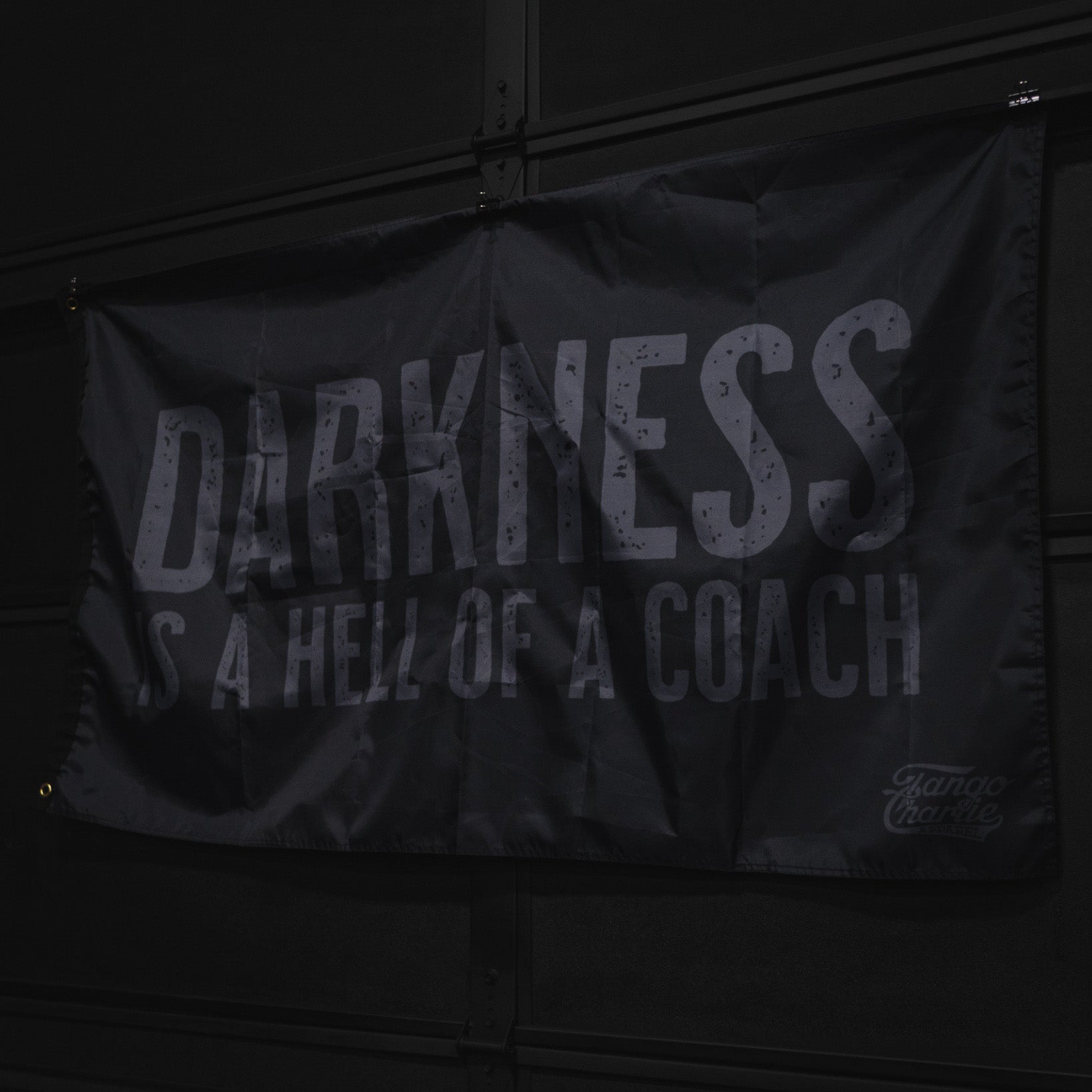 tango charlie - darkness is a hell of a coach black flag