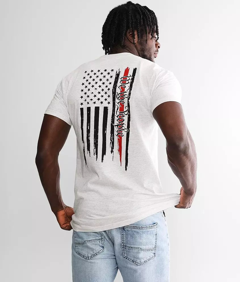 We Honor Thin RED Line - Ash
