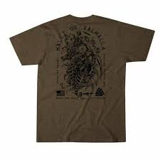Viking Nature Tee - Heather Brown