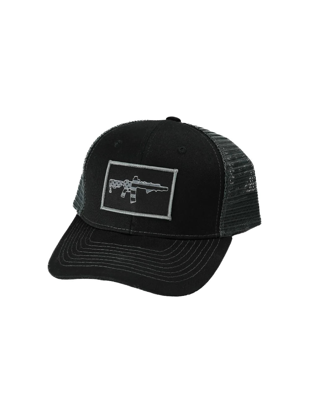 AR Flag Hat - Gray/Black