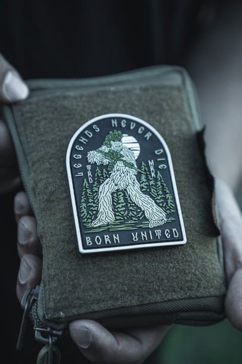 Legends Never Die PVC Patch