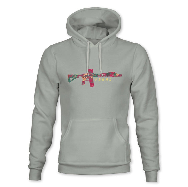 Feral - Premium Dusty Sage Hoodie