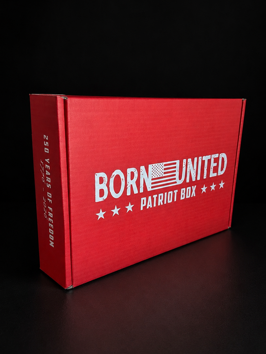 Born United Patriot Box