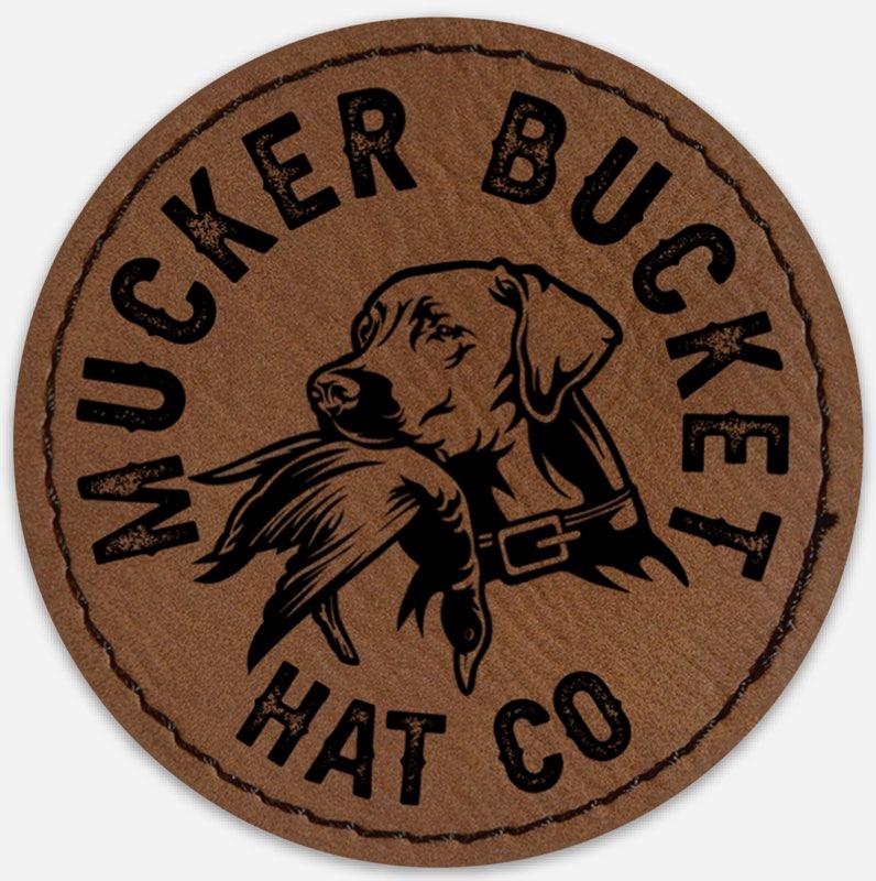Lab Mucker Bucket Sticker