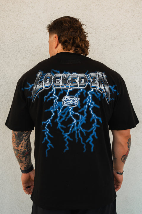 Locked In - Premium Oversized Tee