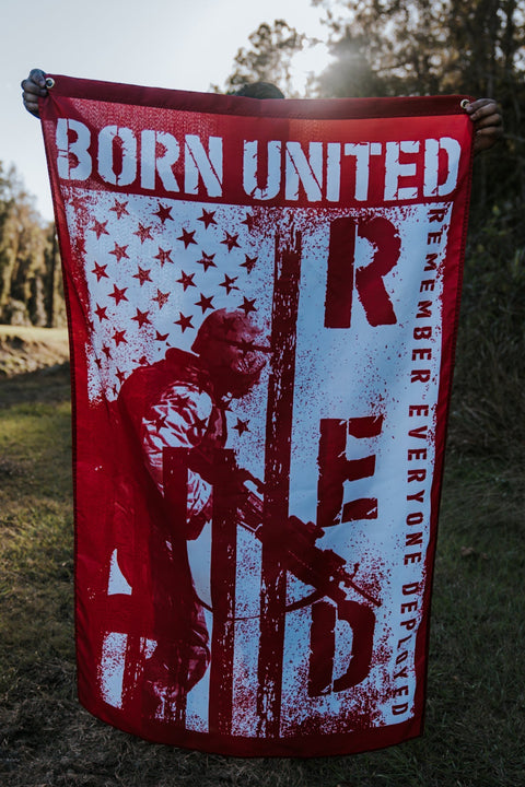 R.E.D Friday Flag