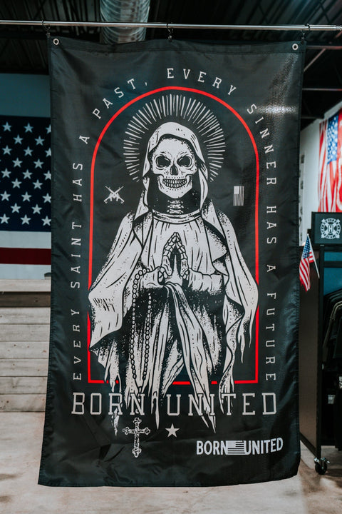 Saints and Sinners Flag