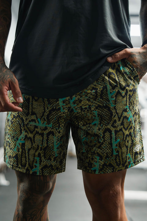 Men's Performance Training Shorts | 5.5"- Lethal Venom