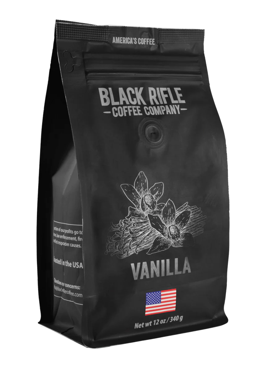 Vanilla Coffee- Ground