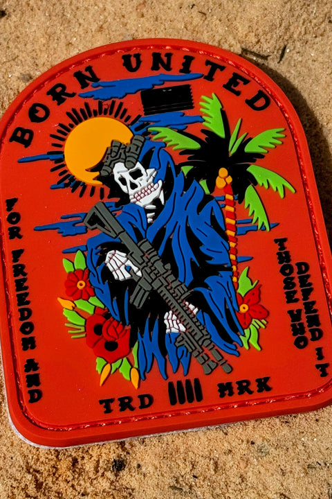 Always Deadly PVC Patch