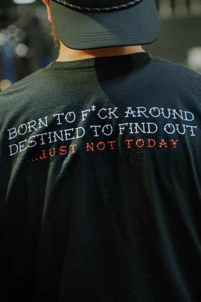 tango charlie - fafo t-shirt back