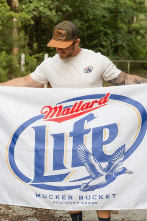 Mallard Life Flag