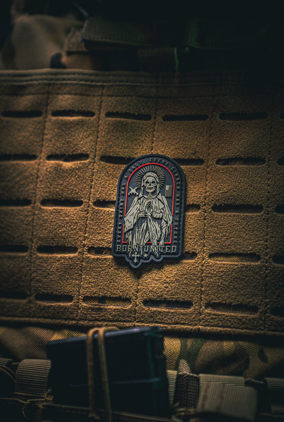 Saints and Sinners PVC Patch