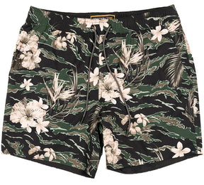 howitzer - miami tiger boardshorts front