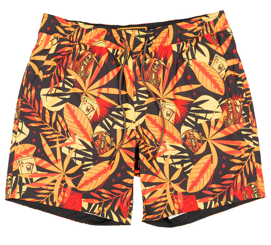 Reaper Floral Boardshorts