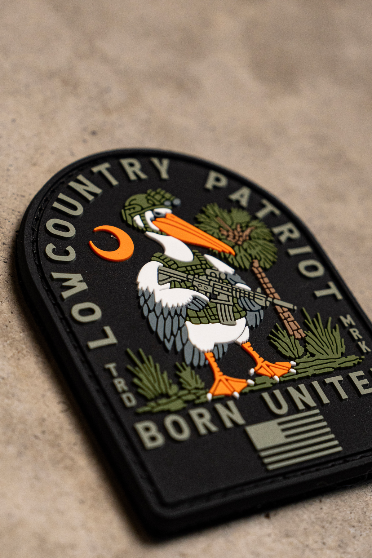 Lowcountry Patriot PVC Patch
