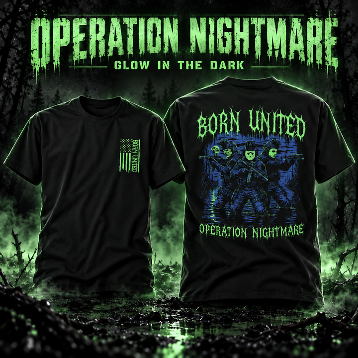 Operation Nightmare - Glow in the Dark
