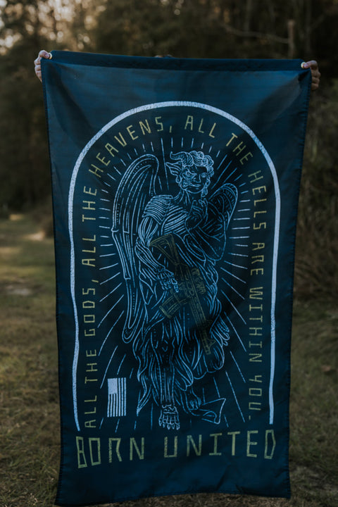 Heavens and Hells Flag